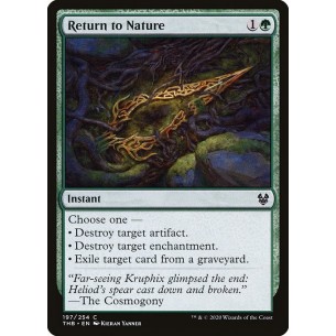 Restituire alla Natura
