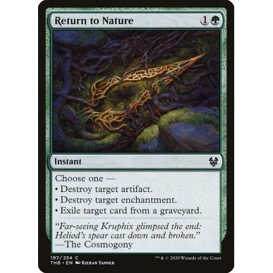 Restituire alla Natura