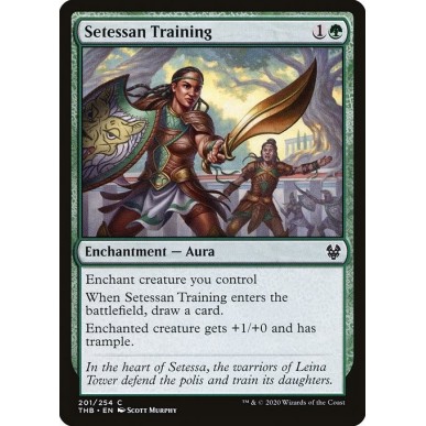Addestramento di Setessa