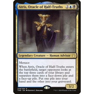 Atris, Oracolo delle Mezze...