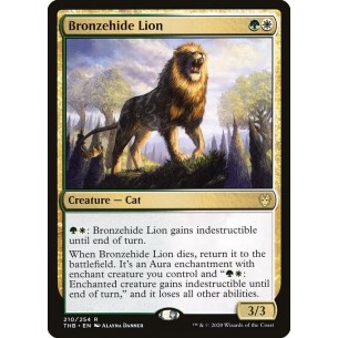 Leone dal Manto di Bronzo