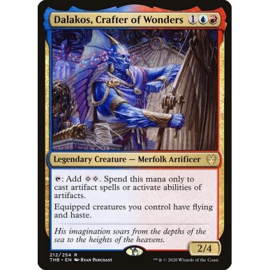 Dalakos, Creatore di Meraviglie