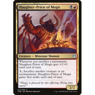 Sacerdote del Massacro di Mogis