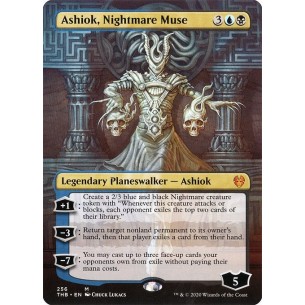 Ashiok, Nightmare Muse