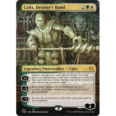 Calix, Destiny's Hand