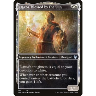 Daxos, Blessed by the Sun
