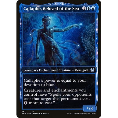 Callaphe, Beloved of the Sea