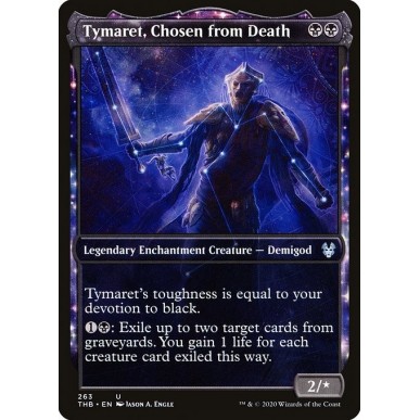 Tymaret, Chosen from Death