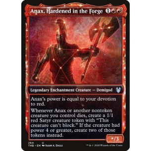 Anax, Hardened in the Forge