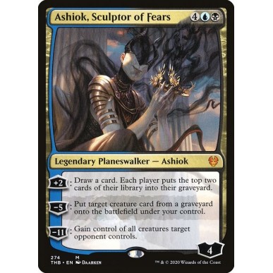 Ashiok, Scultore di Paure