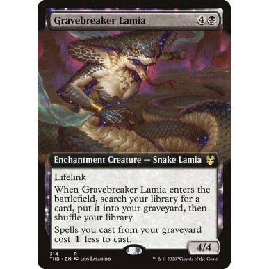 Gravebreaker Lamia