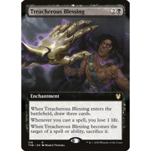 Treacherous Blessing