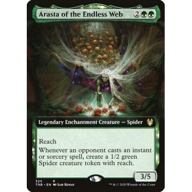 Arasta of the Endless Web