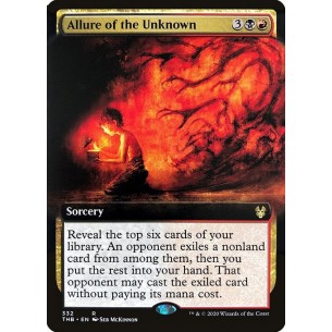 Allure of the Unknown