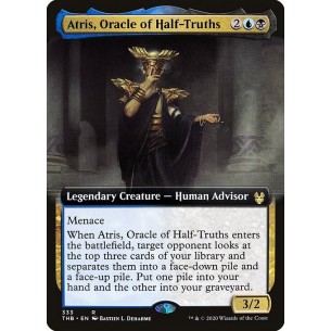 Atris, Oracle of Half-Truths