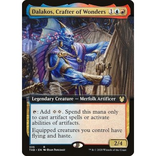 Dalakos, Crafter of Wonders