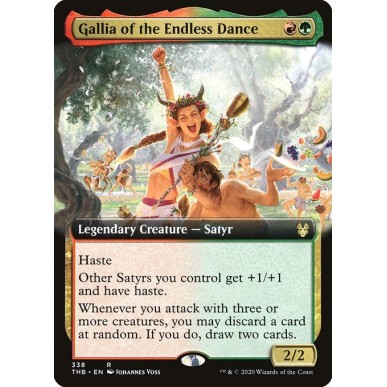 Gallia of the Endless Dance