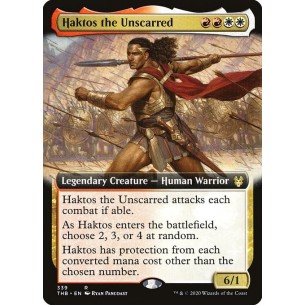 Haktos the Unscarred