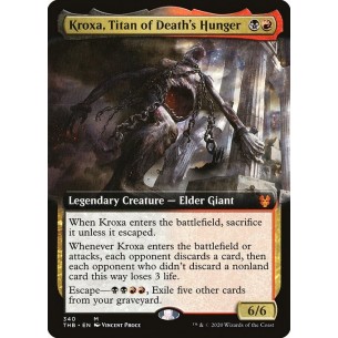 Kroxa, Titan of Death's Hunger