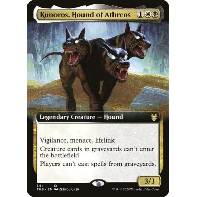 Kunoros, Hound of Athreos