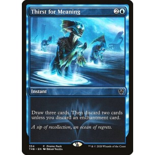 Thirst for Meaning