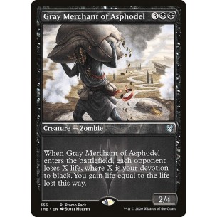 Gray Merchant of Asphodel