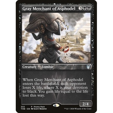 Gray Merchant of Asphodel