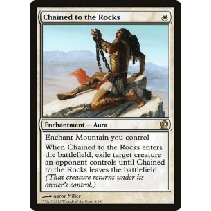Incatenato alle Rocce