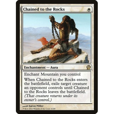Incatenato alle Rocce