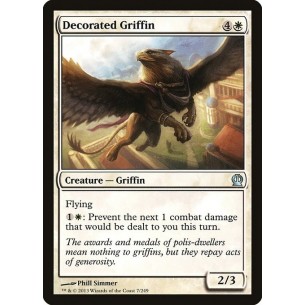 Grifone Decorato