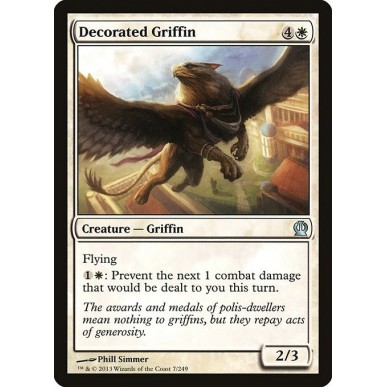 Grifone Decorato