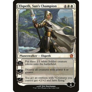 Elspeth, Campionessa del Sole