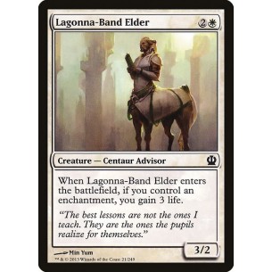 Anziano della Banda Lagonna