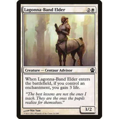 Anziano della Banda Lagonna