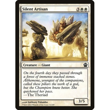 Artigiano Silente