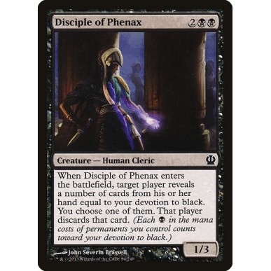 Discepola di Fenax