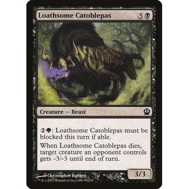 Catoblepa Nauseante