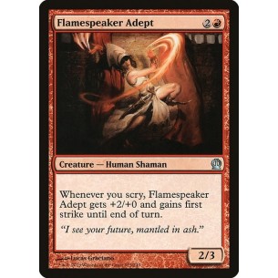 Esperta Oratrice delle Fiamme