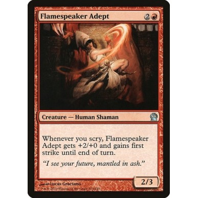 Esperta Oratrice delle Fiamme