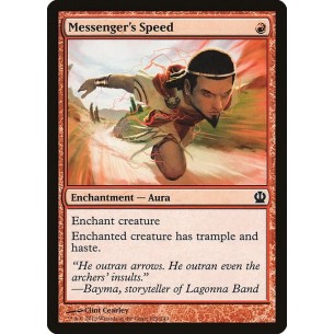Velocità del Messaggero