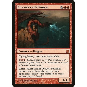 Drago Soffio di Tempesta