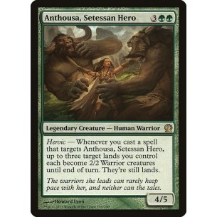 Anthousa, Eroina di Setessa