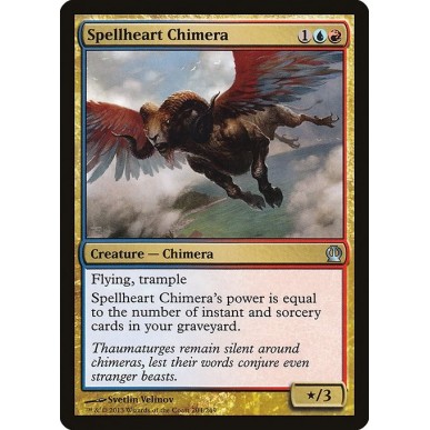 Chimera Infusa di Magia