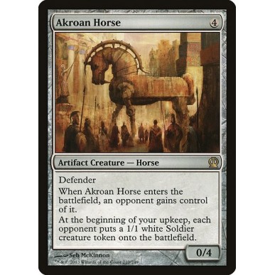 Cavallo di Akros