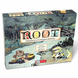 Root - La Compagnia Del Fiume (Espansione) Giochi per Esperti