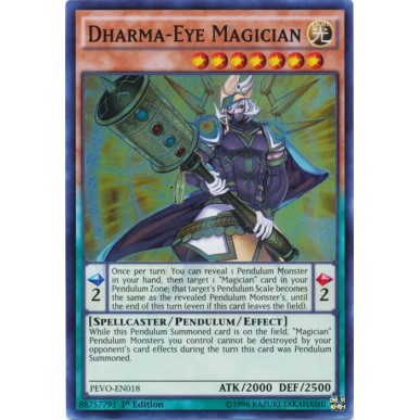 Mago Occhi Dharma