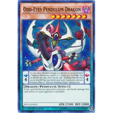 Odd-Eyes Pendulum Dragon