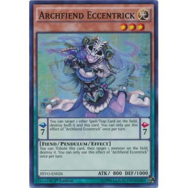 Archfiend Eccentrick