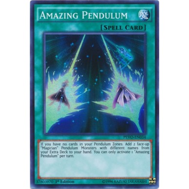 Amazing Pendulum