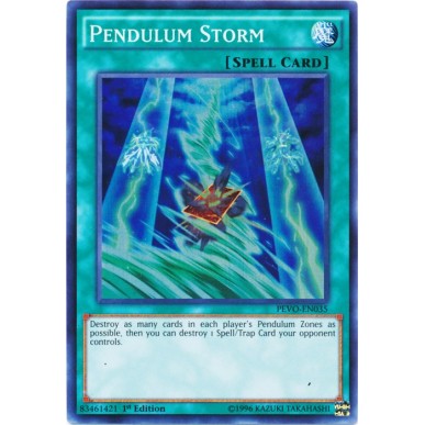 Tempesta Pendulum